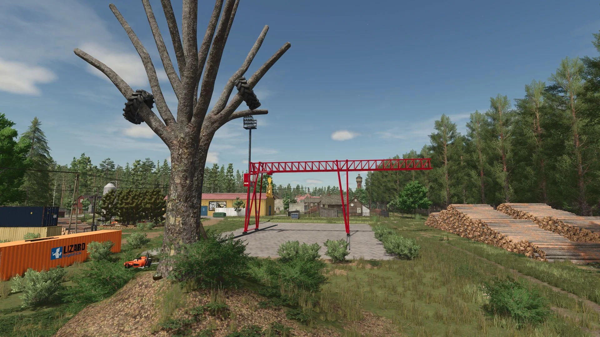 FS25 Zielonka Forest v1.0 Maps Mod FS25 Mod Free Download