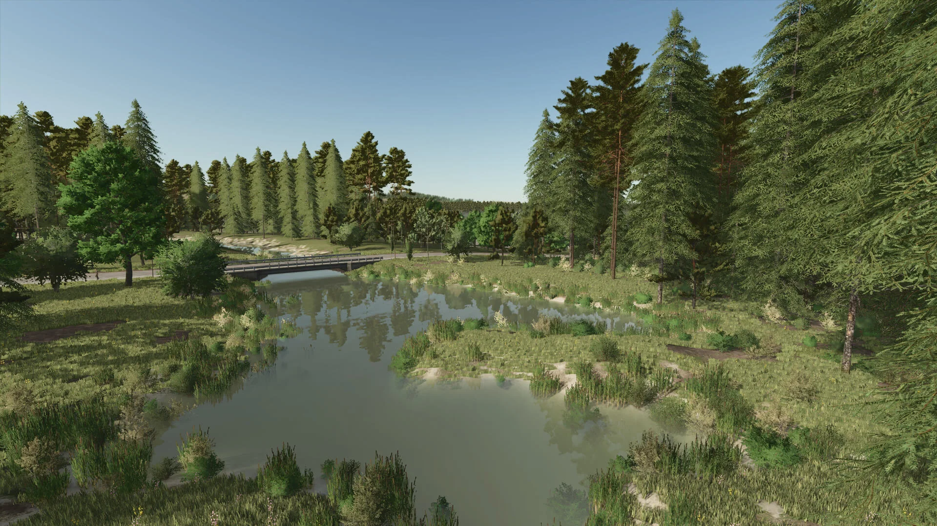 FS25 Zielonka Forestry Edition V1.0 Maps Mod FS25 Mod Free Download