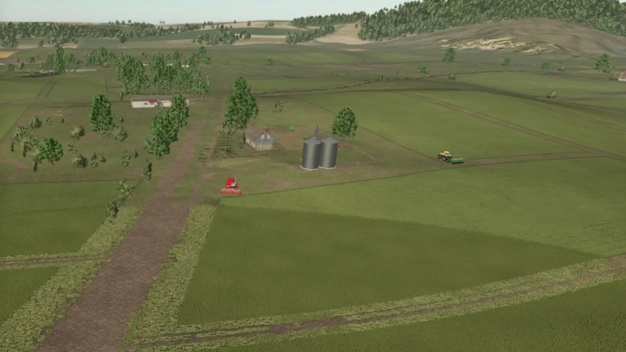 FS25 Zielonka Not Fulfilled (Undone) V1.0.0.1 Maps Mod FS25 Mod Free Download