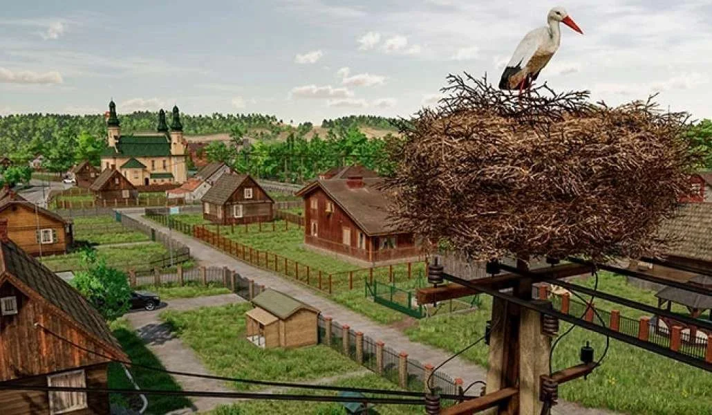 FS25 Zielonka Poland v1.2.1.1 Maps Mod FS25 Mod Free Download