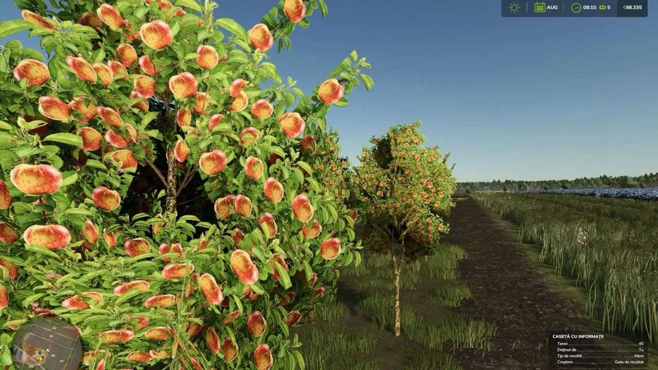 FS25 Zielonka Real Orchards Multifruit v1.0 Maps Mod FS25 Mod Free Download