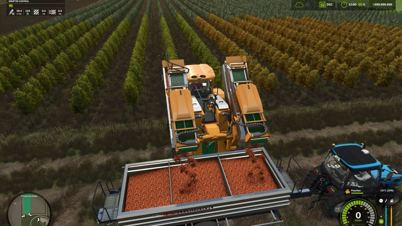 FS25 Zielonka Real Orchards – Multifruit V1.3 Maps Mod FS25 Mod Free Download