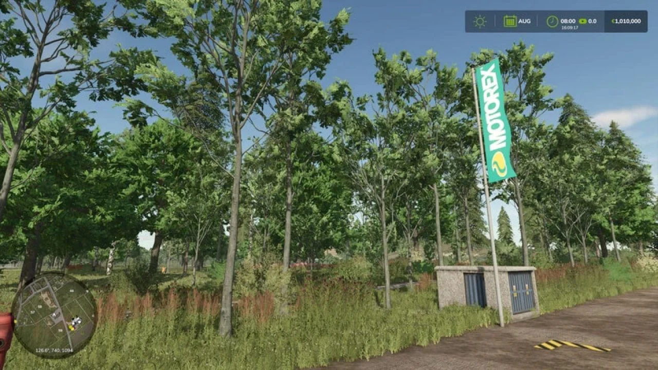 FS25 Zielonka Wild Map v1.0 Maps Mod FS25 Mod Free Download