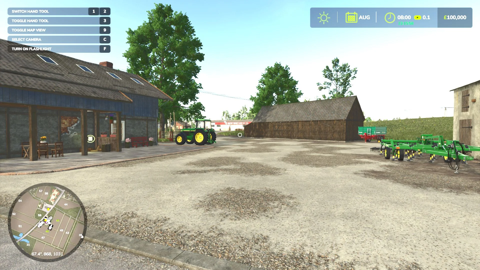 FS25 Zielonka – No NPC Edition v1.0 Maps Mod FS25 Mod Free Download