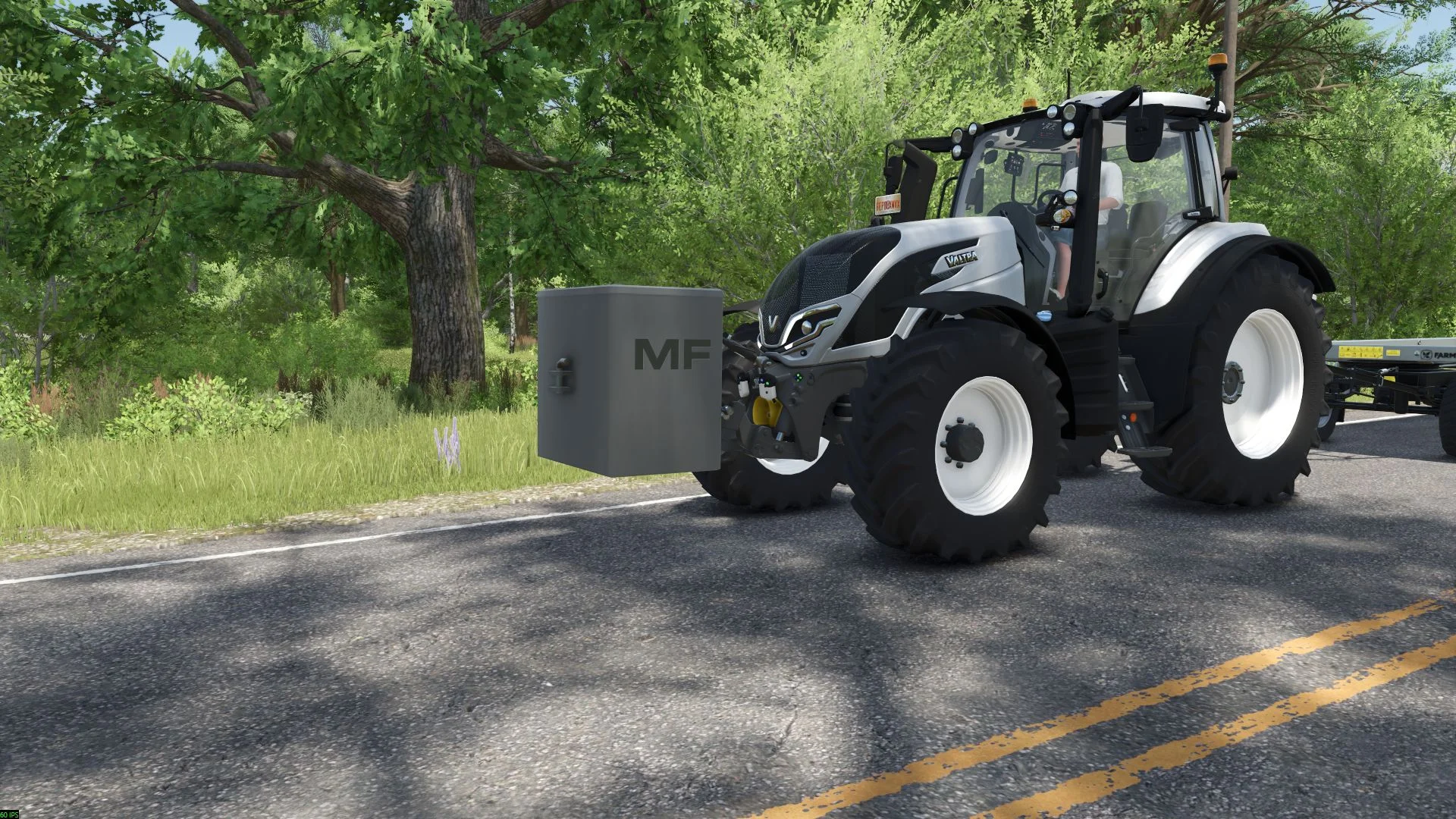 FS25 1800kg Massey Ferguson weight V1.0 Other Mod