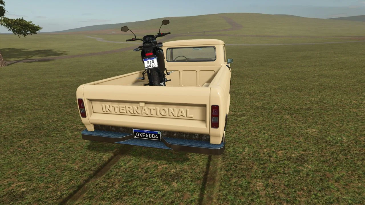 FS25 2020 Mercosul Brazilian License Plates Prefab V1.0 Other Mod FS25 Mod Free Download