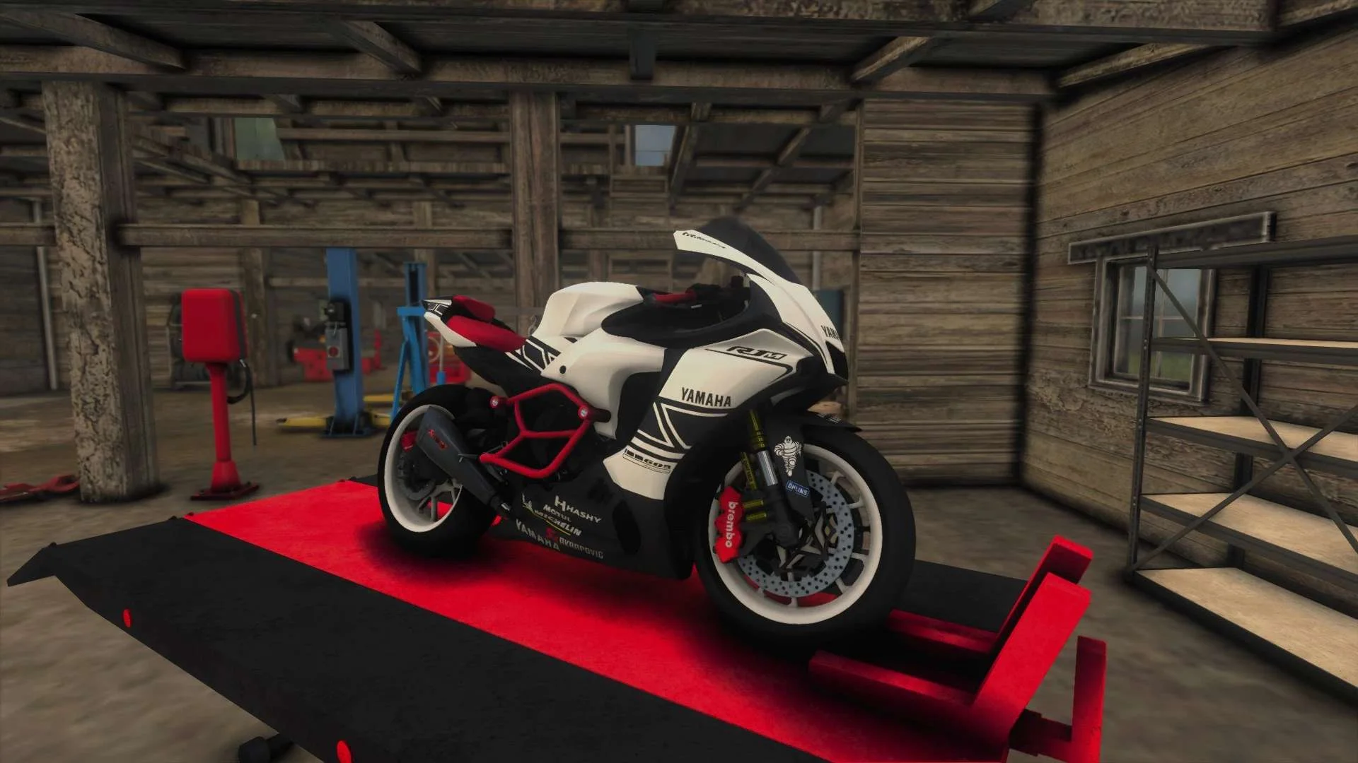 FS25 2020 Yamaha YZF R1-M v1.0.0.1 Other Mod FS25 Mod Free Download