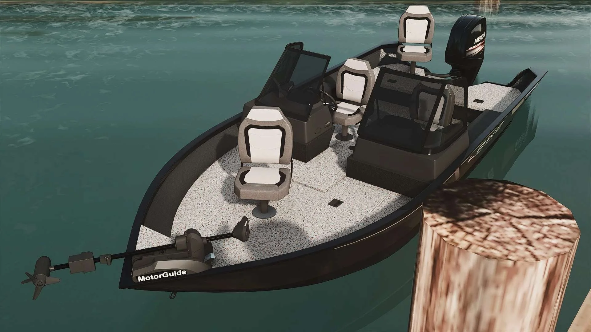 FS25 2025 Lowe FM-1775 Boat And Trailer v1.0 Other Mod