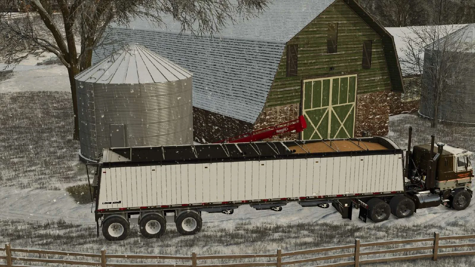 FS25 24′ & 27′ Grain bins v1.0 Other Mod FS25 Mod Free Download