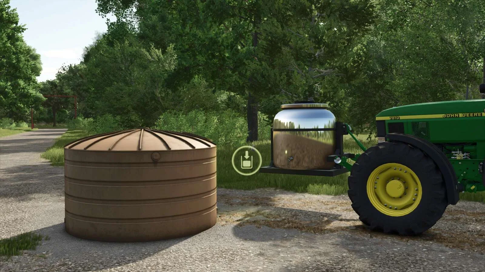 FS25 3 Point Tank Water/Milk v1.0 Other Mod FS25 Mod Free Download
