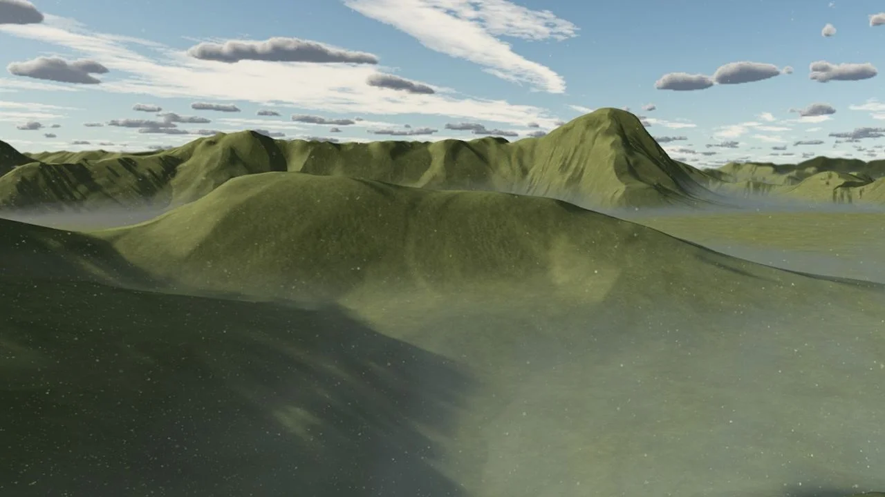 FS25 4×4 KM Prefab/Template Map Green Peak V1.0 Other Mod FS25 Mod Free Download