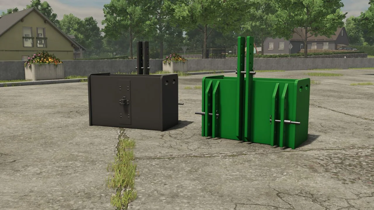 FS25 800kg Frontweight V1.0 Other Mod
