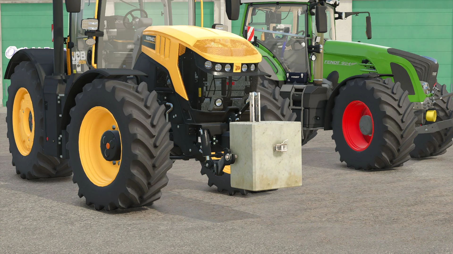 FS25 800kg weight V1.0 Other Mod
