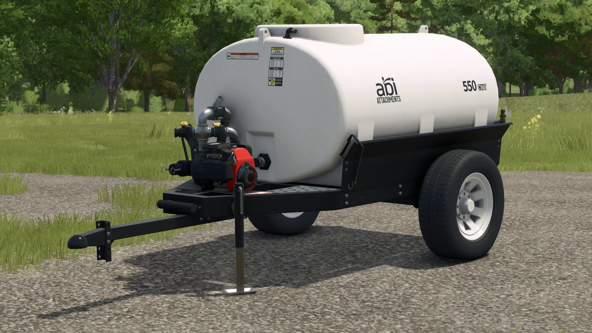 FS25 Abi 550 Edit V1.2.0.1 Other Mod FS25 Mod Free Download