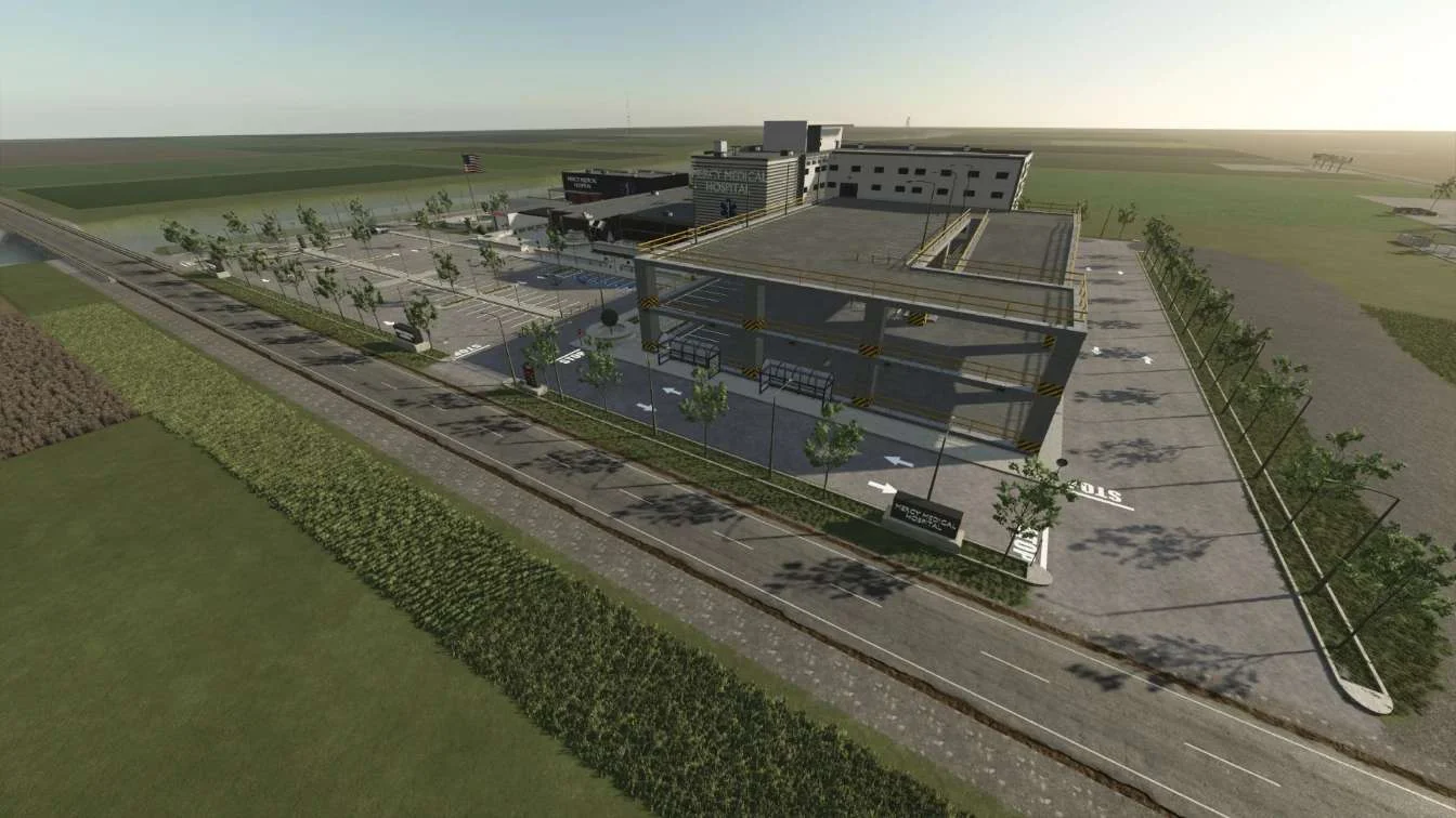 FS25 ACH25 Mercy Medical Hospital v1.0 Other Mod FS25 Mod Free Download