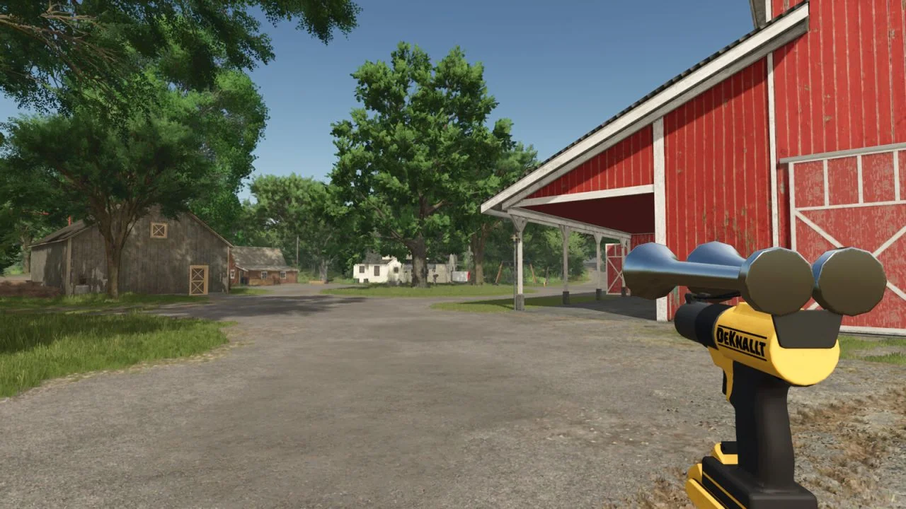 FS25 Action Honk V1.0 Other Mod FS25 Mod Free Download