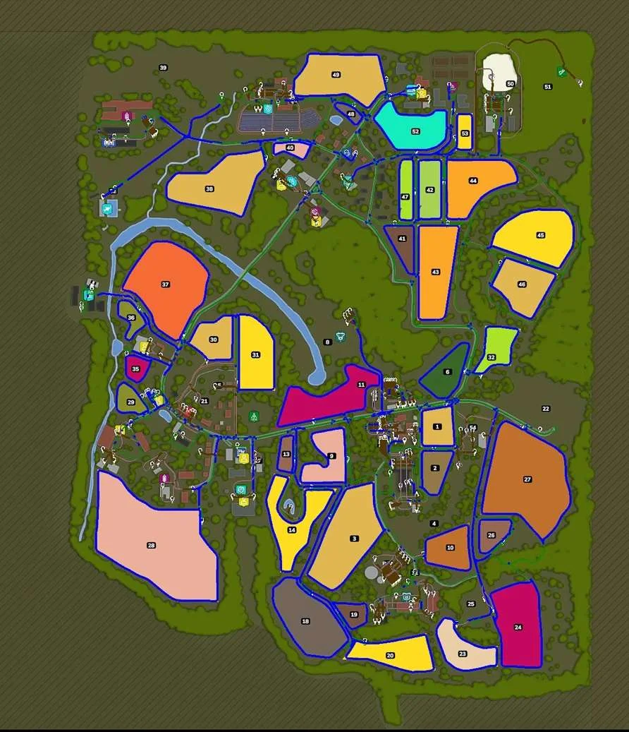 FS25 AD Course Hof Bergmann v1.0 Other Mod FS25 Mod Free Download
