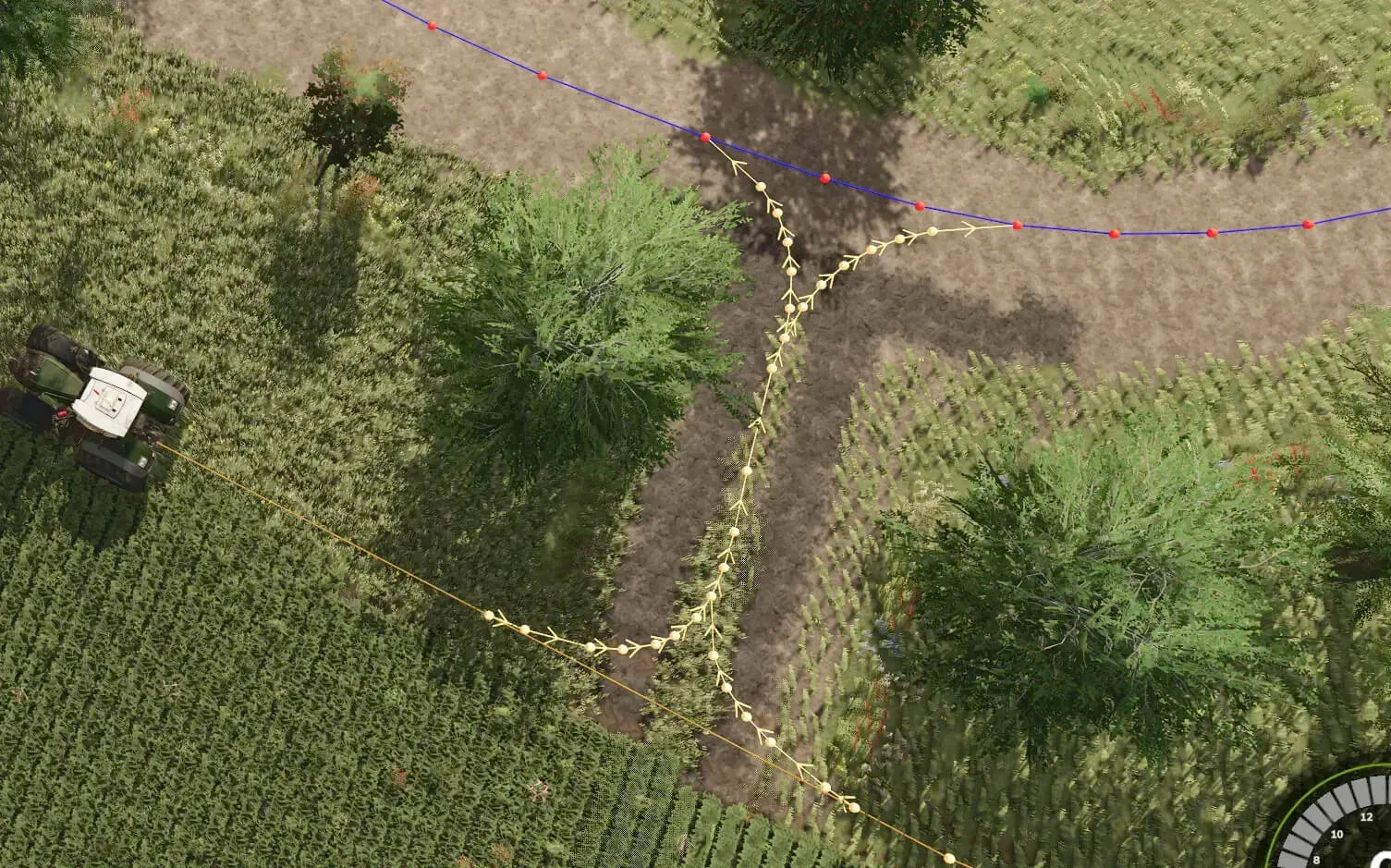 FS25 AD course Mecklenburg Vorpommern 4x V1.0 Other Mod FS25 Mod Free Download