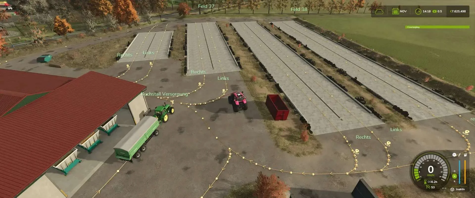 FS25 AD Course Schwesing Bahnhof v1.0 Other Mod FS25 Mod Free Download