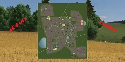 FS25 AD Kurs Helden v1.0.0.1 Other Mod