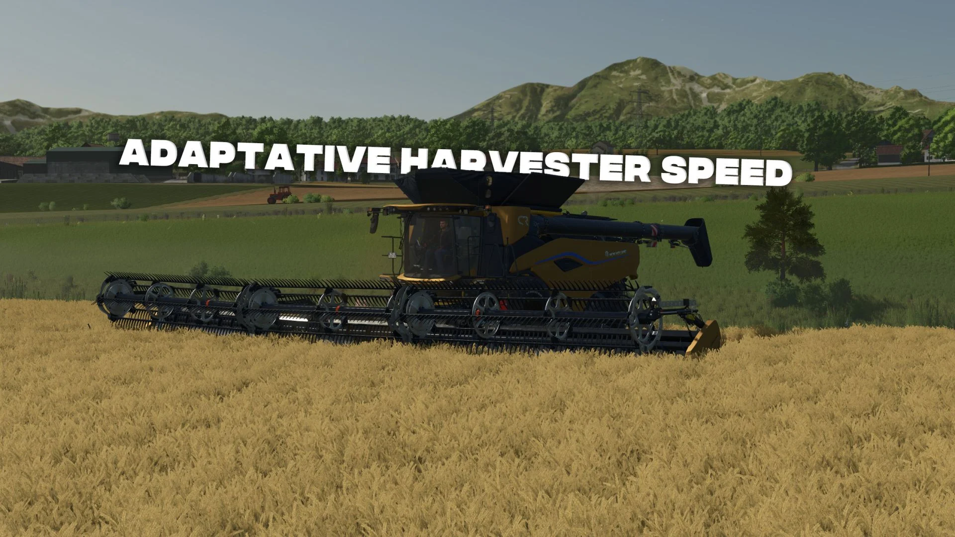 FS25 Adaptive Harvester Speed V1.0 Other Mod FS25 Mod Free Download