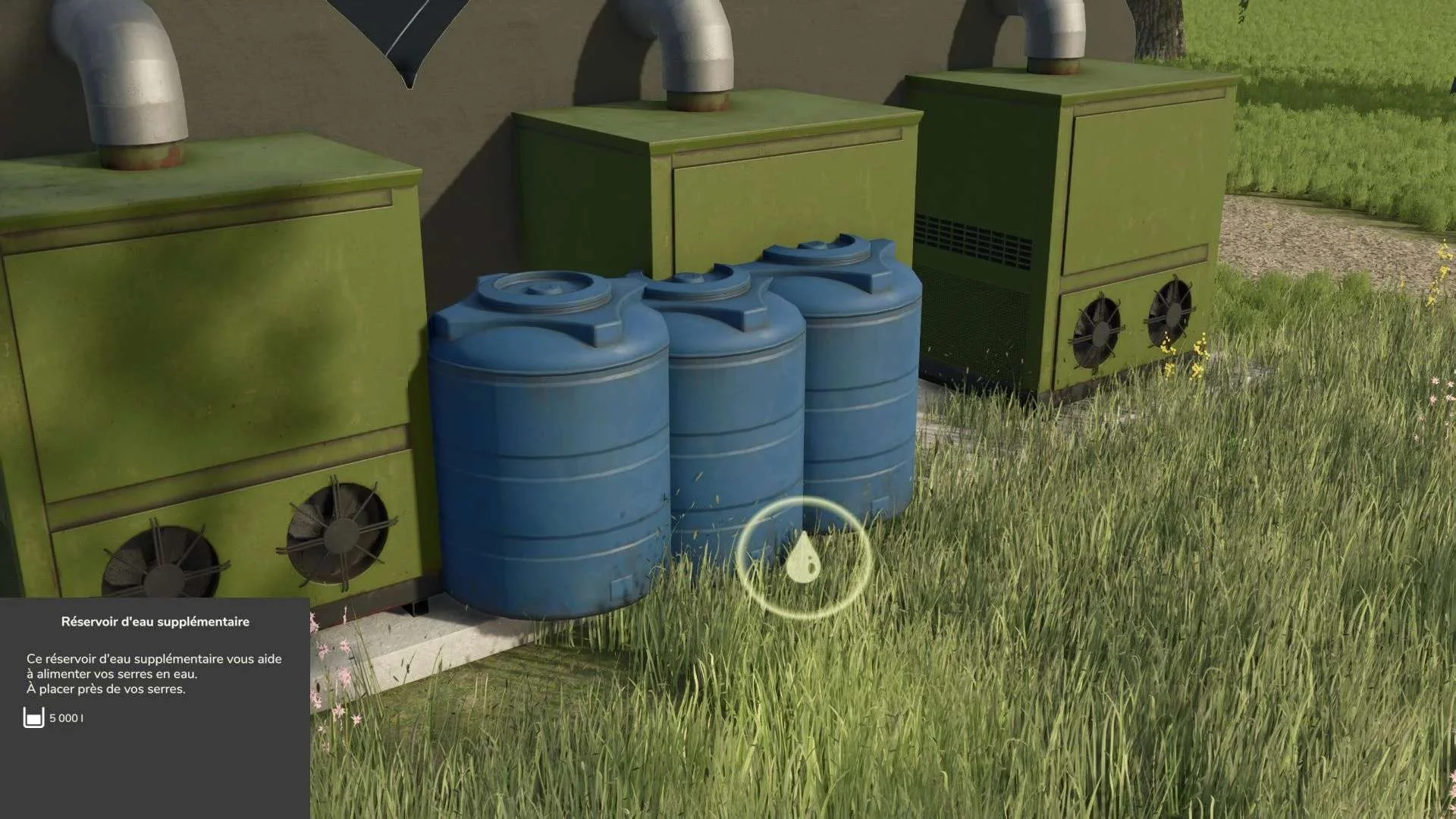 FS25 Additional water tank v1.0 Other Mod FS25 Mod Free Download