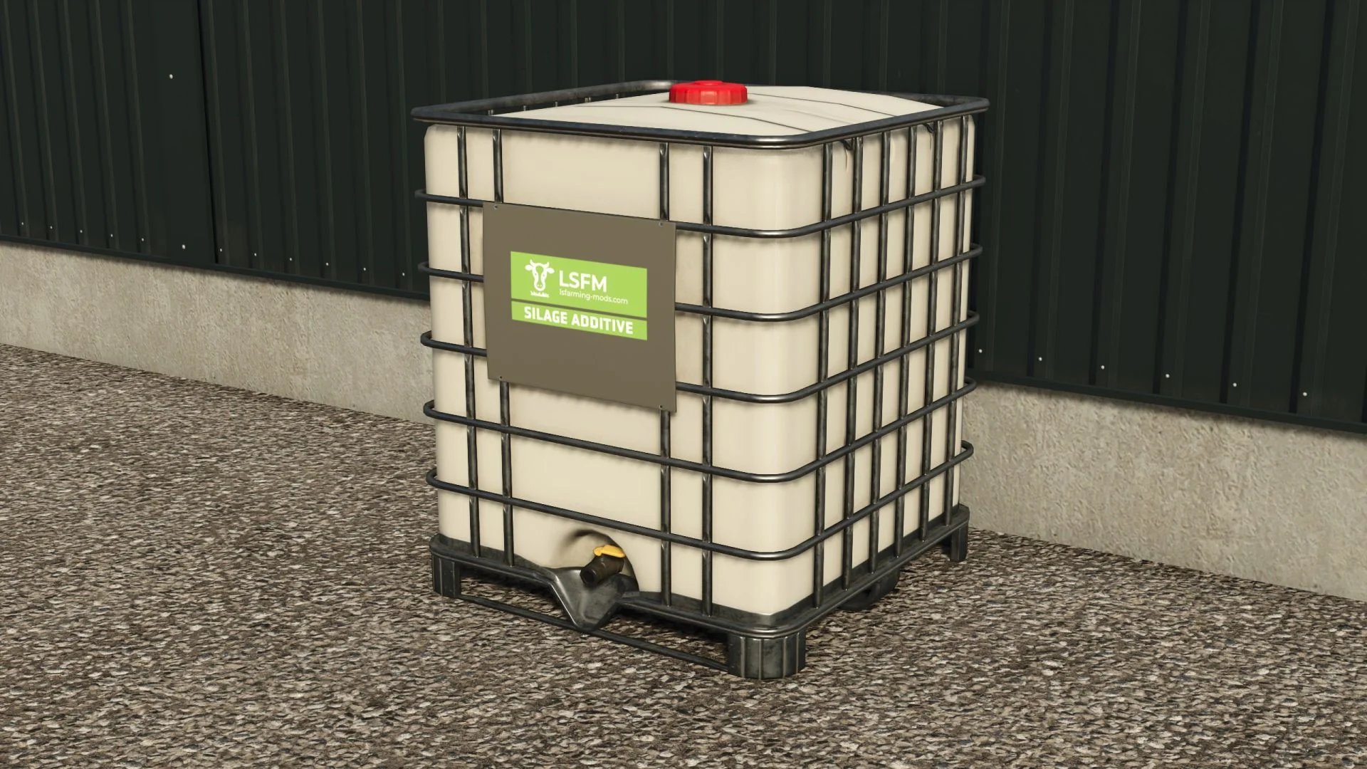 FS25 Additive Tank V1.0 Other Mod FS25 Mod Free Download