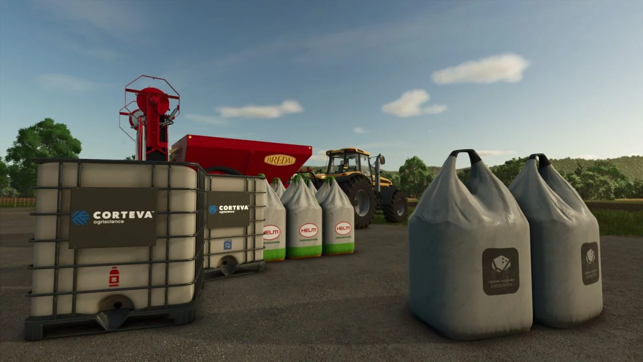 FS25 Adjust Spray Levels V1.0 Other Mod FS25 Mod Free Download