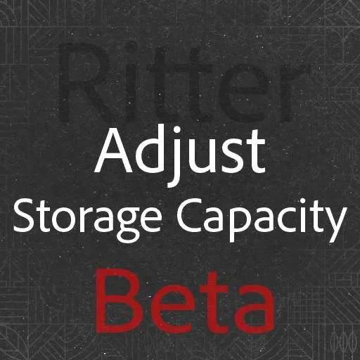FS25 Adjust Storage Capacity V0.5 Other Mod