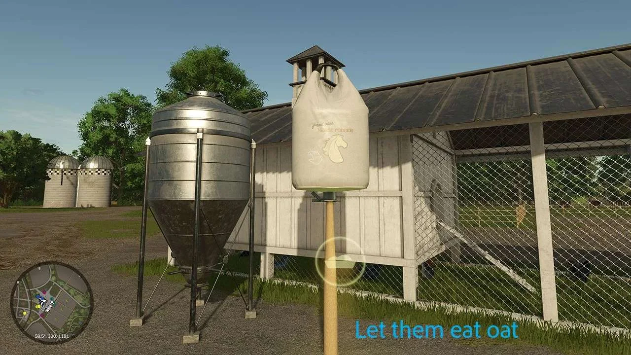 FS25 Adjust the Animal Food system V1.0 Other Mod