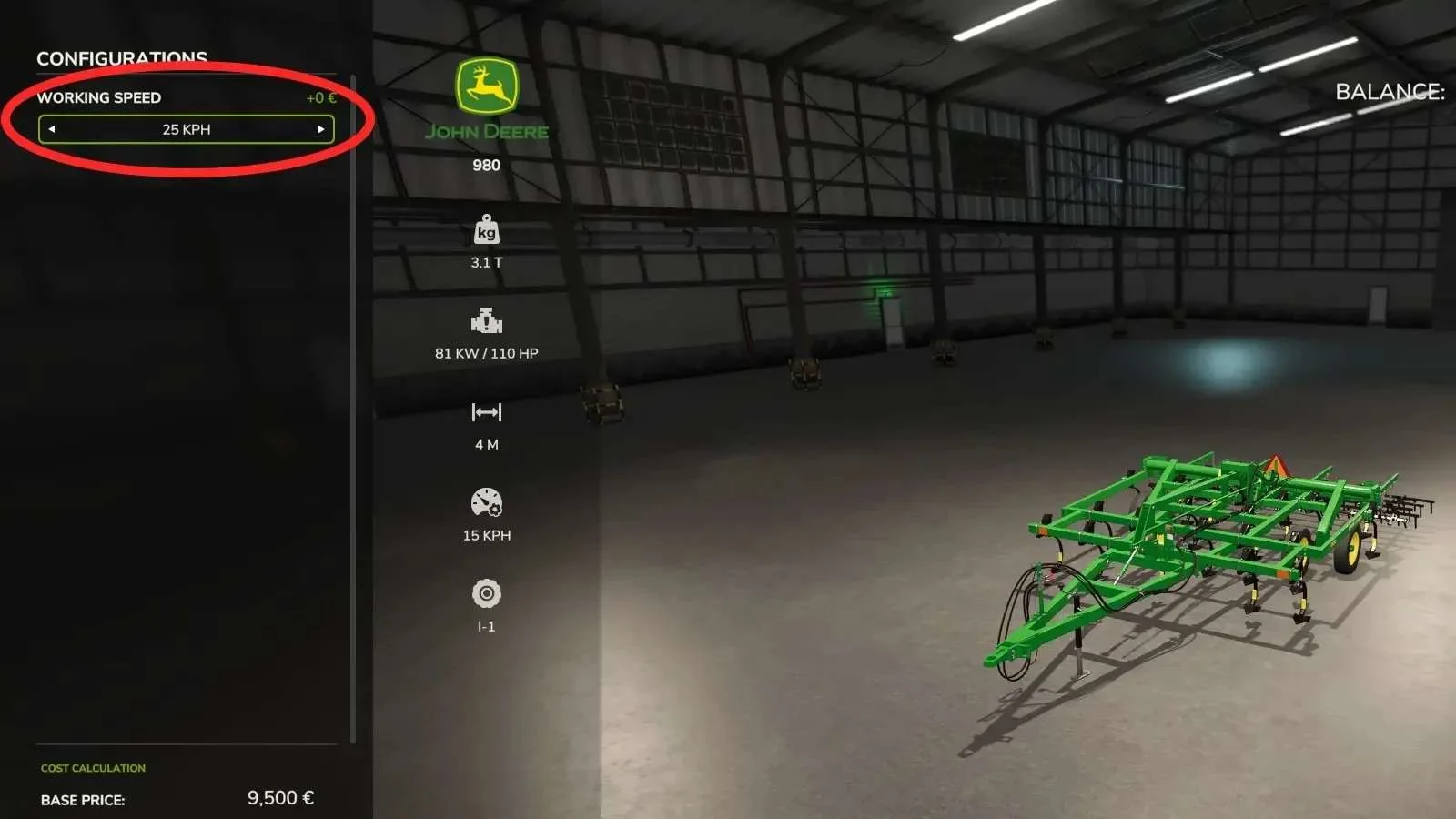 FS25 Adjust Working Speed v0.9 Other Mod FS25 Mod Free Download