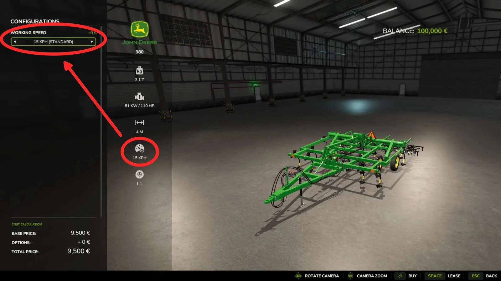 FS25 Adjust Working Speed v1.0 Other Mod FS25 Mod Free Download