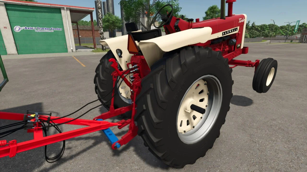 FS25 Adjustable Drawbar Pack V1.0 Other Mod