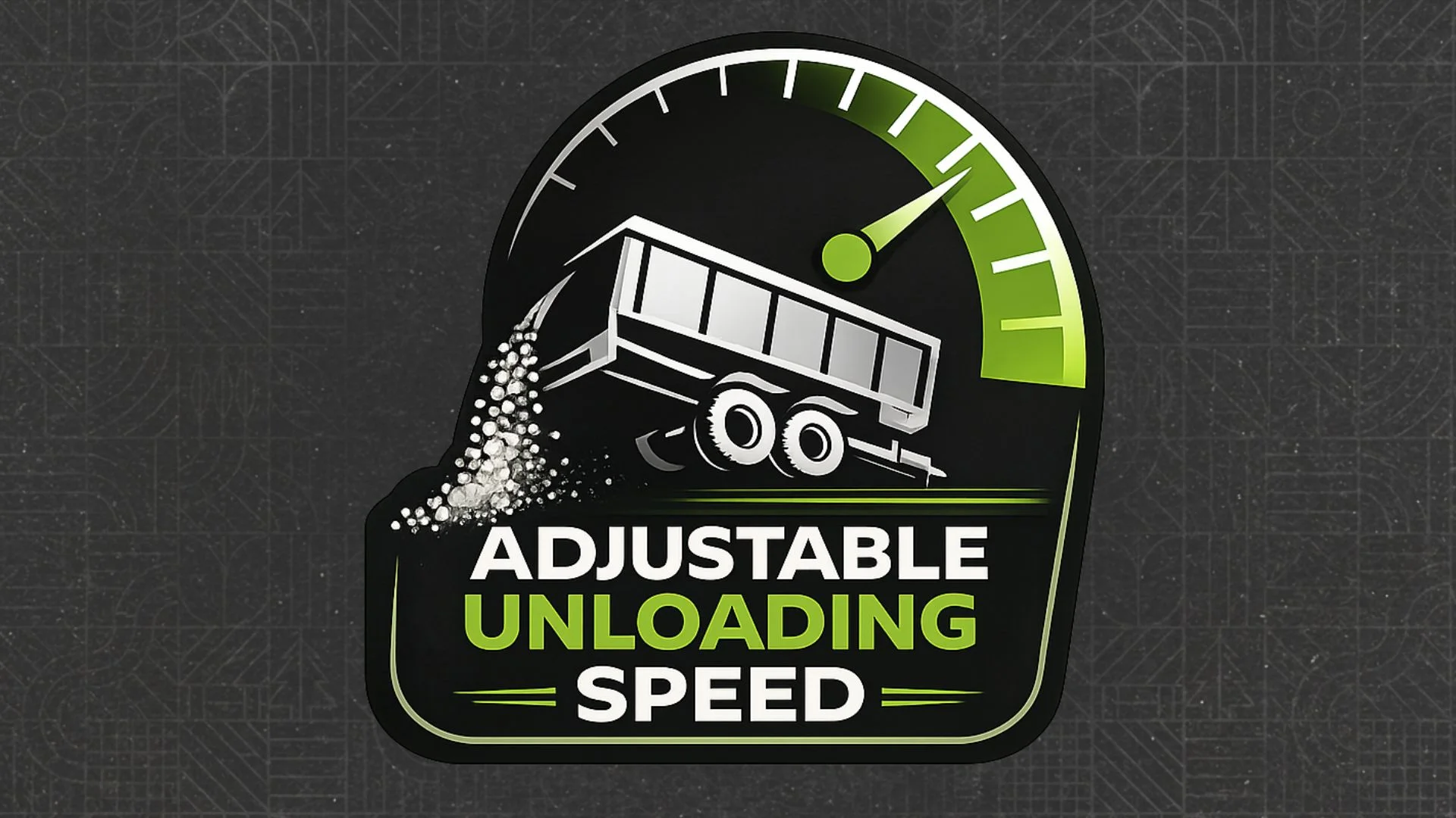 FS25 Adjustable unloading speed V1.0 Other Mod