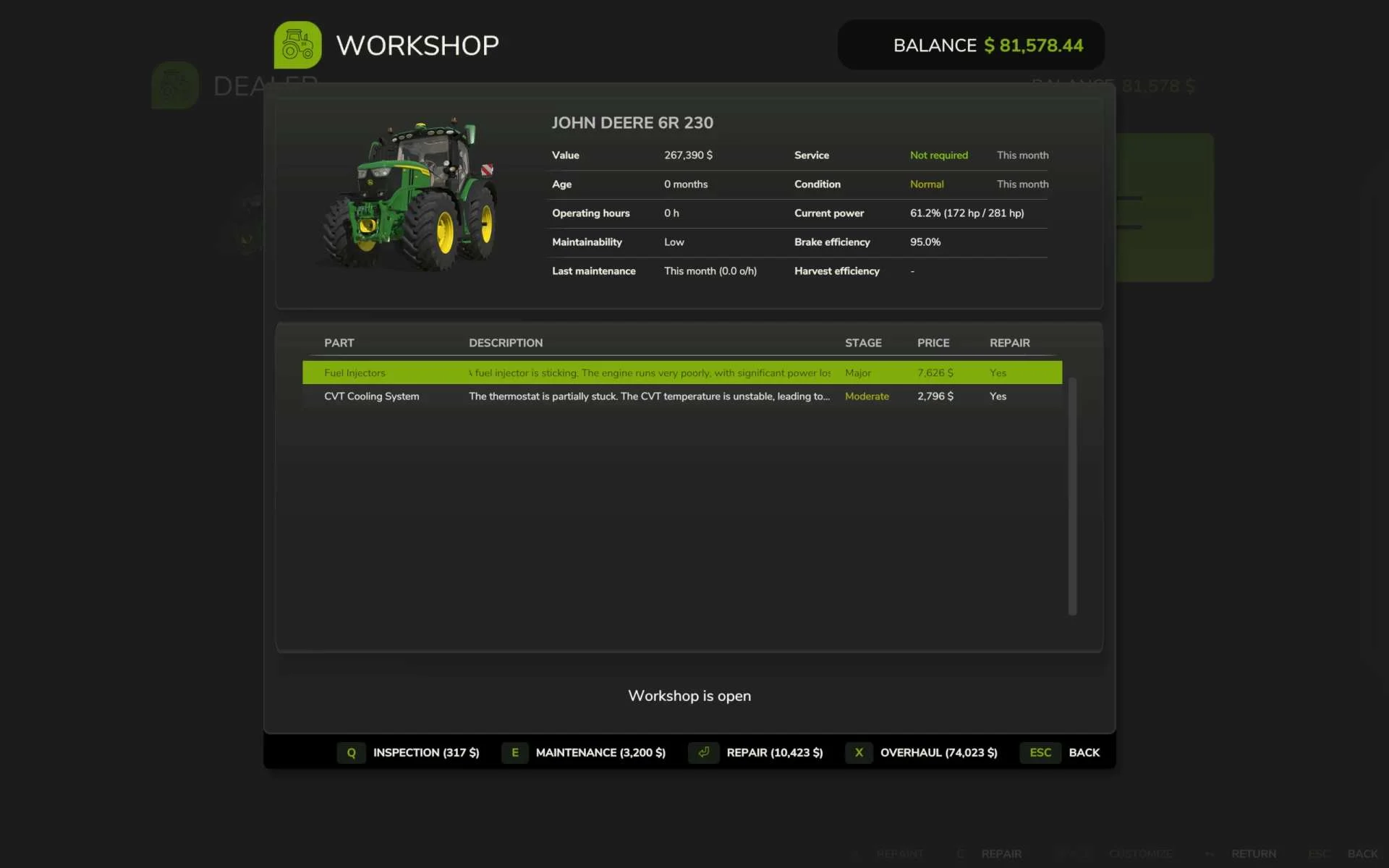 FS25 Advanced Damage System V0.8.4.4 Other Mod FS25 Mod Free Download