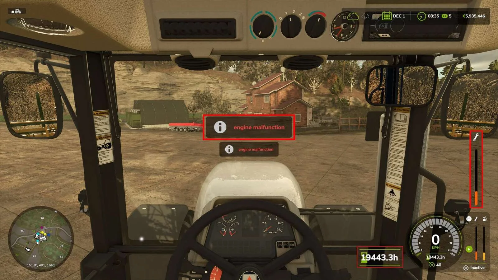 FS25 Advanced Maintenance v1.0.0.1 Other Mod FS25 Mod Free Download