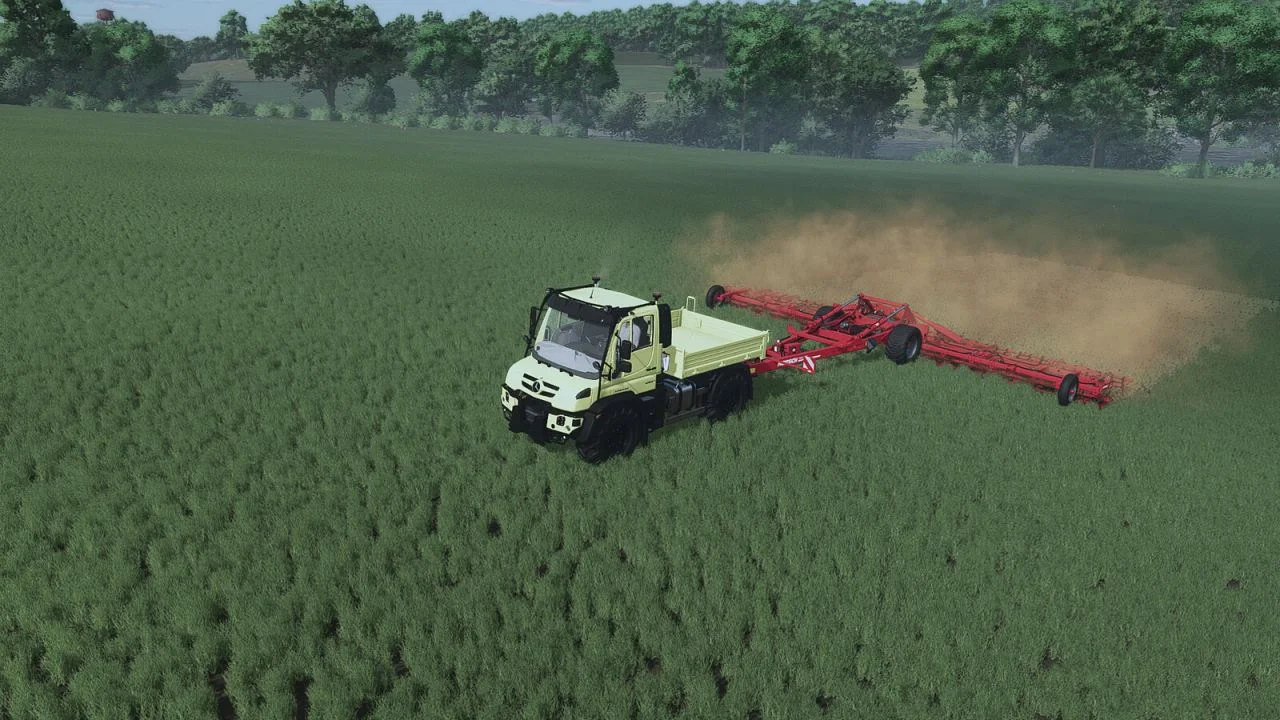 FS25 Advanced Mechanic V1.0 Other Mod