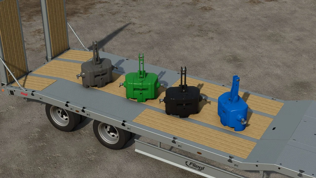FS25 AGCO Weight V1.0 Other Mod