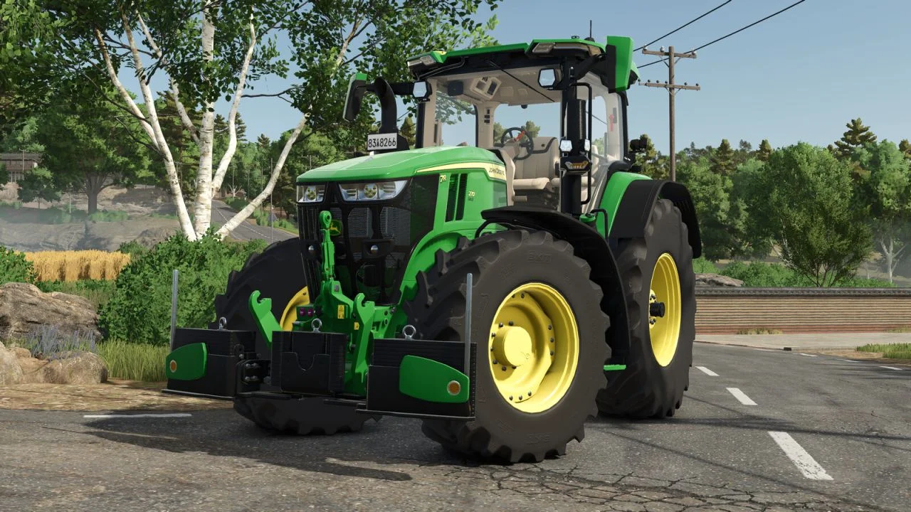 FS25 AgriBumper V1.0.1.1 Other Mod