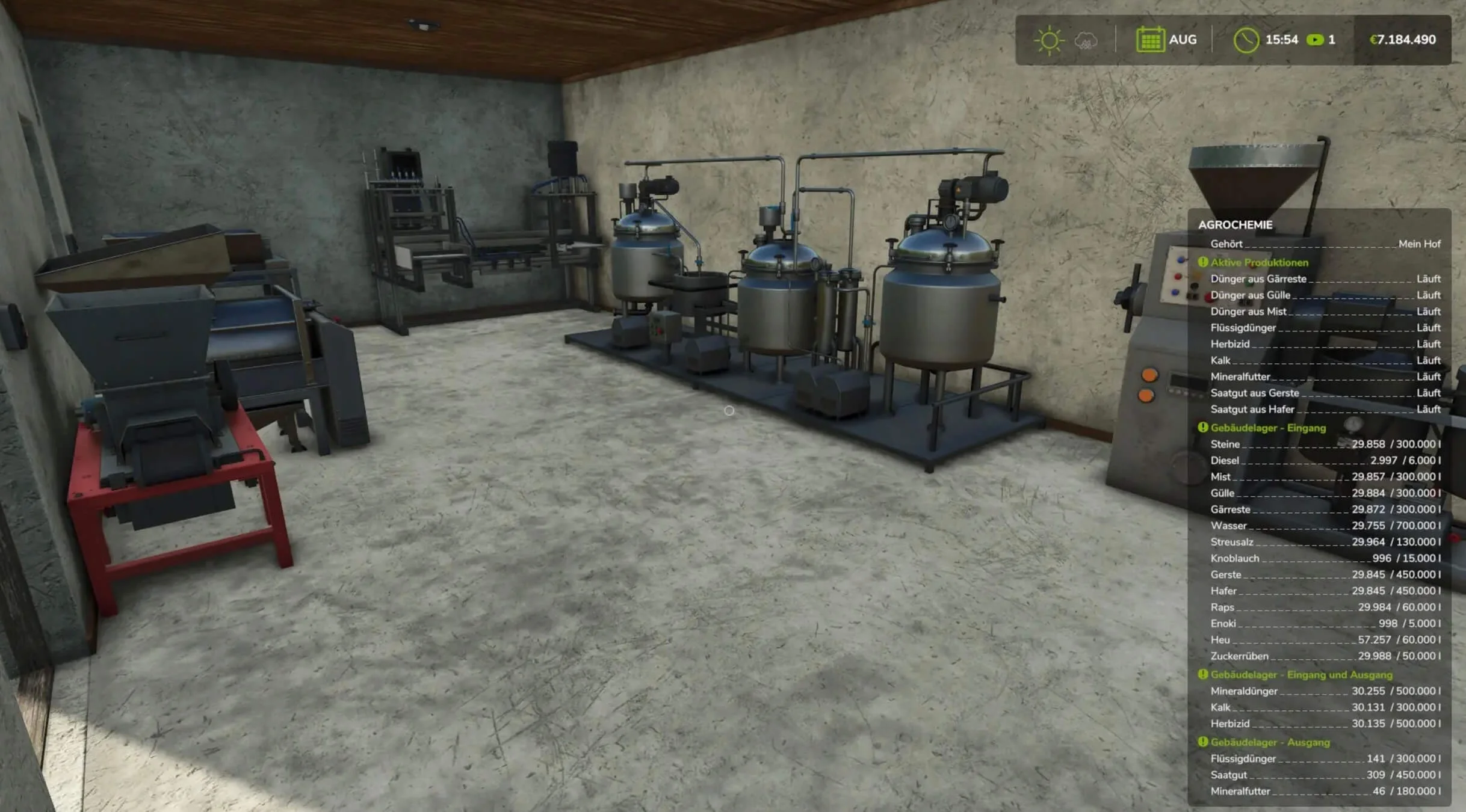 FS25 Agricultural chemistry v1.0.1 Other Mod FS25 Mod Free Download