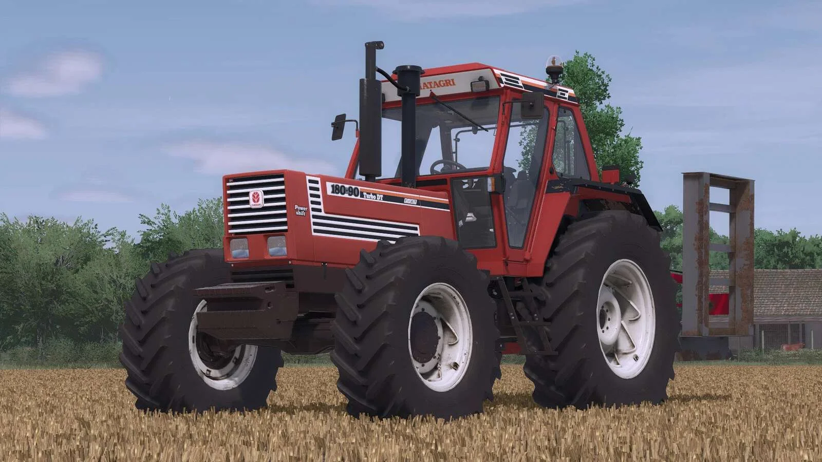 FS25 Agricultural Leveler v1.0 Other Mod