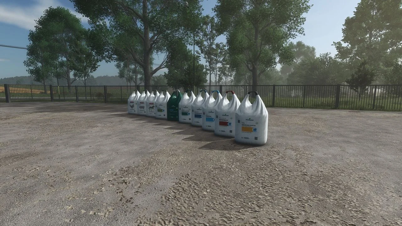 FS25 Agrohim Pack V1.0 Other Mod