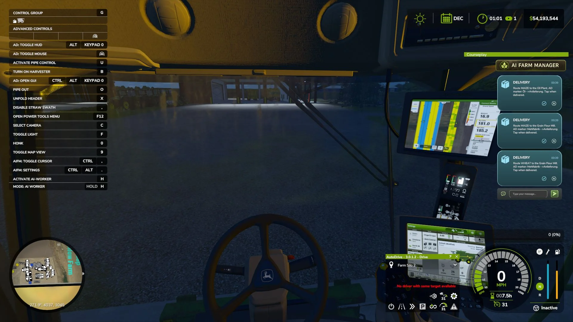 FS25 AI Farm Manager V2.2.3 Other Mod