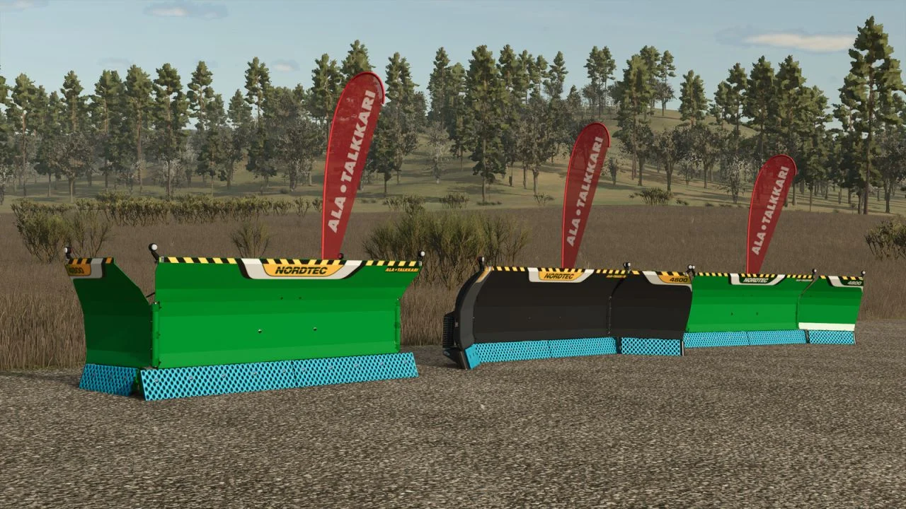 FS25 Ala-Talkkari Winter Equipment V1.0 Other Mod FS25 Mod Free Download