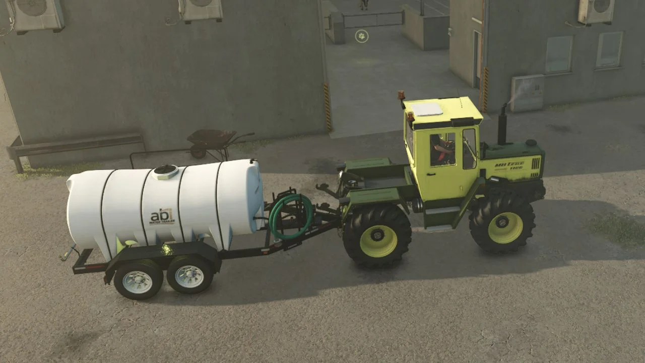 FS25 All Liquids Trailer ABI 1600 V1.0 Other Mod FS25 Mod Free Download