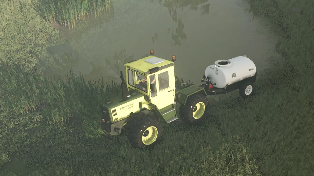 FS25 All Liquids Trailer ABI 550 V1.0 Other Mod FS25 Mod Free Download