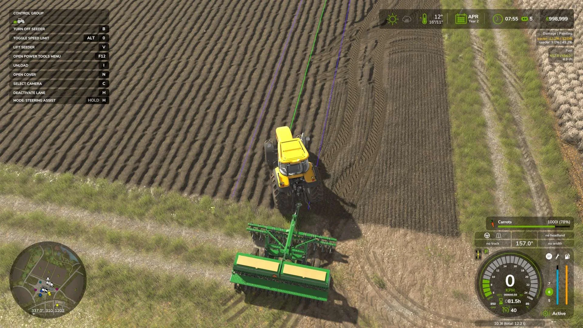 FS25 All Planters to Seeders V1.0.0.2 Other Mod FS25 Mod Free Download