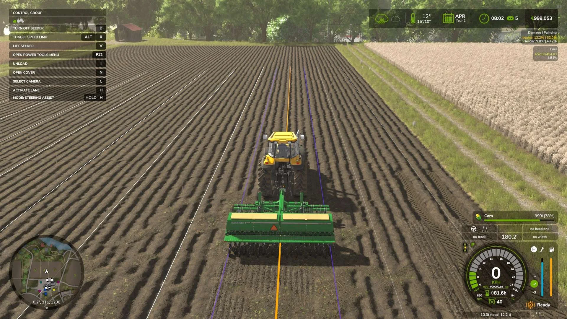 FS25 All Planters to Seeders V1.0 Other Mod FS25 Mod Free Download