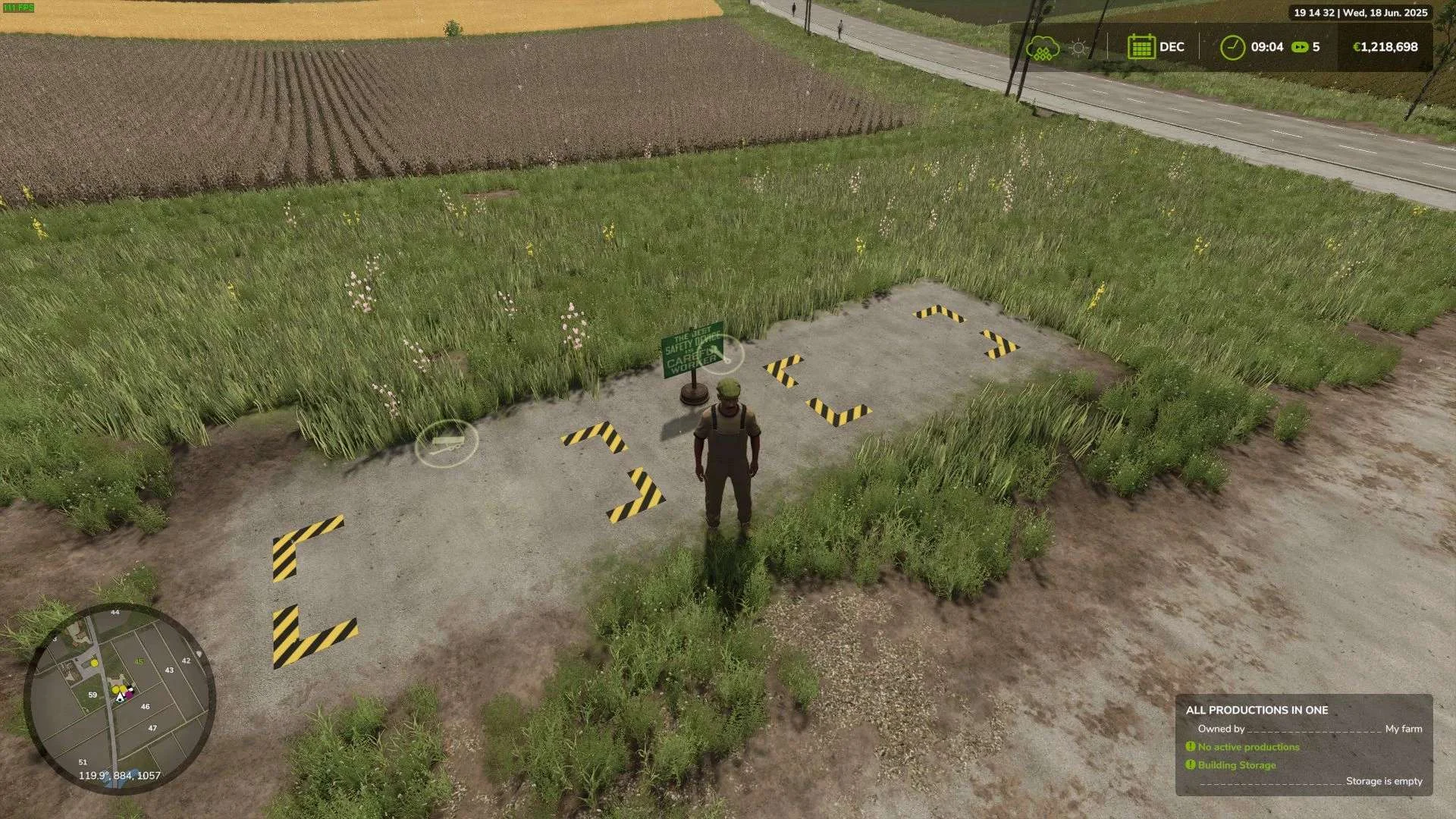FS25 All Productions in One v1.0 Other Mod FS25 Mod Free Download