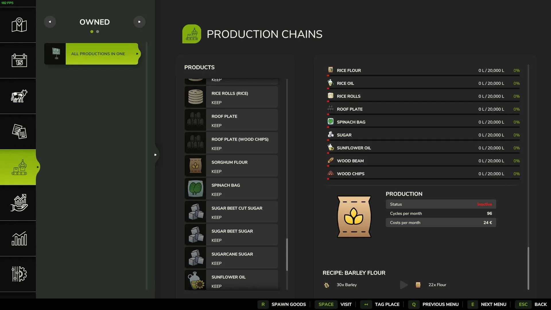 FS25 All Productions in One v2.0 Other Mod FS25 Mod Free Download